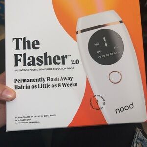Nood The Flasher 2.0 IPL Hair Removal Device